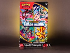 Pokemon TCG ME04 Chaos Rising Booster Bundle 6 Packs English Sealed picture