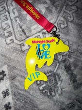 Authentic Autographed Zara Larsson Dolphin VIP 1 Pass MidnightSun picture
