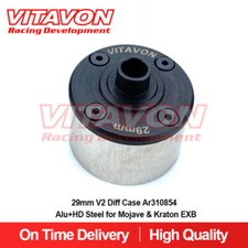 Vitavon 29mm V2 Diff Case Ar310854 Alu7075+HD Steel For Mojave & Kraton EXB picture