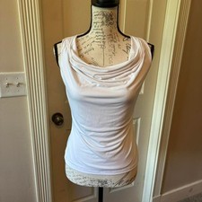 Anne-klein Women's White Blouse picture