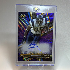 2023 Topps Composite Antonio Gates Resurgence Signatures Purple /99 Auto #RA-AG picture