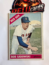 Topps 1966 Topps High # Bob Sadowski Base Set #523 Boston Red Sox MLB picture