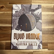 The Bookish Box Exclusive Blood Orange by Karina Halle picture
