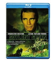 Soylent Green Blu-ray Edward G. Robinson NEW picture