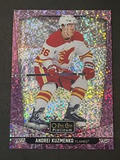 2024-25 O-Pee-Chee Platinum #112 Andrei Kuzmenko Violet Pixels #41/299 picture