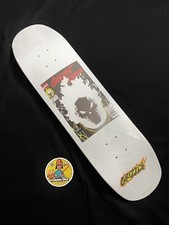 RARE Grizzly Marvel Ghost Rider Comic Book Cruiser Skateboard Deck Limited picture