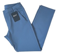 BYLT Mens Pants 36 x 30 Tech Performance Stretch Everyday 2.0 Premium Blue New picture