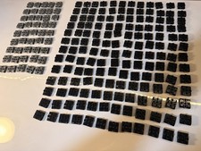 LEGO Technic 39793 Genuine NEW Bulk Lot 201 Pieces Black Dark Bluish Gray picture