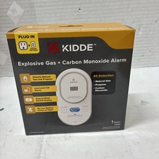 Kidde Plug-In Carbon Monoxide + Explosive Gas Propane Detector with Battery picture
