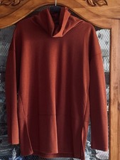 NWOT, Women’s Scuba Pullover Tunic Large Russet picture