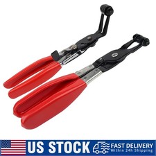 2pcs Hose Clamp Pliers Car Water Pipe Fuel Coolant Spring Bundle Removal Tool US picture