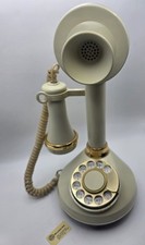 Vintage 1973 Deco-Tel Candlestick Rotary Telephone Western Electric. Tested picture