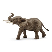 Schleich Wild Life Male African Elephant Animal Figure picture