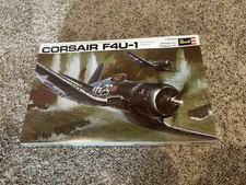 1970 VTG Revell Corsair F4U-1 NEW IN FACTORY SEALED BOX  1:32 Model Kit H-278 picture