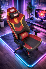 Marvel Iron Man Gaming Chair Massage Gaming Throne [LIMITED STOCK] picture