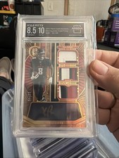 2021 Gold Standard KYLE PITTS #287 Triple Prime RPA RC /49 ARENA 8.5 Auto 10 picture