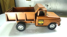 Vintage 1958 Tonka No. 20 Hydraulic Dump Truck Metallic Bronze All Original picture