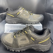 NEW Keen Men's US 12 Ridge Flex Low Hiking Shoes Black/Olive NEVER WORN No Box picture