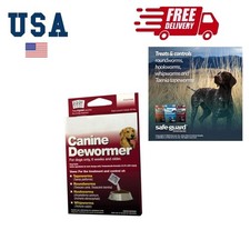1 box contains 3 bags  Canine Dewormer for Dogs, 4gm pouch picture