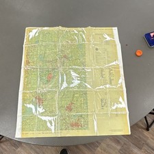 Fort Devens Military Installation Map Scale 1:50,000 w/ Military Overprint Info picture