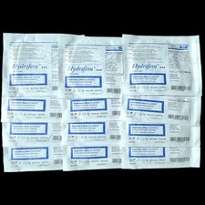 Hydrofera Blue Classic 4 x 4 Foam Dressings LOT OF 12 HB4414 Exp 2030 Wound Care picture