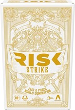 Hasbro Avalon Hill Risk Strike Card and Dice Game Fast & Fierce World Domination picture