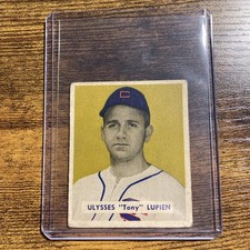 🔥1949 Bowman #141 Ulysses 