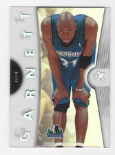 2006-07 Fleer EX Basketball Kevin Garnett Card #23 picture