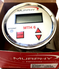 NEW-OEM-MURPHY TACH / HOUR METER MTH6 -20700158 picture