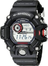 G-SHOCK RANGEMAN GW9400-1 Military Black Triple Sensor Solar Digital Watch  picture