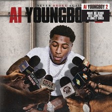 Youngboy Never Broke Again - Ai Youngboy 2 (LP) New Sealed Vinyl picture