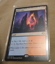 Fiery Islet #238 (NM) Modern Horizons MH1 Magic MTG picture