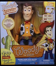 Toystory Signature Collection Thinkway Talking Woody Doll Sealed Gift picture