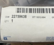 Genuine GM 2012-17 GMC Terrain Chevrolet Equinox Rear Window Wiper Cover picture