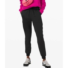 Lululemon Keep Moving Jogger Black Pants Women's Size 4 picture