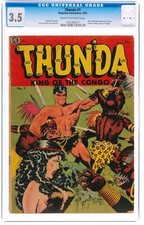 Thunda 1 CGC 3.5 picture