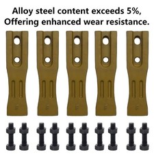 5PK-6684447 Bolt On Unitooth Bucket Teeth for Skid Steer & Backhoe picture