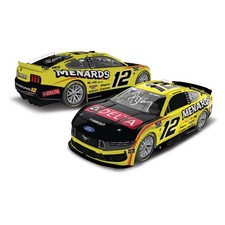 Ryan Blaney Autographed Menards / Delta 1:24 Standard 2026 Diecast Car picture
