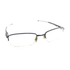 Oakley Rhinochaser OX3111-0252 Satin Black Half Rim Eyeglasses Frames 52-19 143 picture