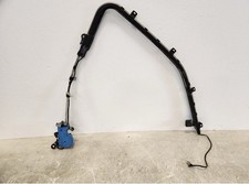 1990 - 1991 Honda Accord 2 Door Driver LH Power Seat Belt Buckle Track & Motor picture
