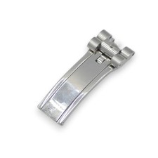 8mm Day Date Presidential CL5 72200 Silver Color Steel Folding Clasp For Rolex picture