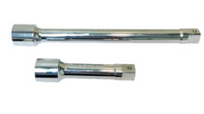 Two KT PRO Industrial Mechanics 1 inch Drive 8 and 16 inch Socket Extension Bars picture