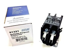 91321 NEW 2-pole Contactor 24 volt Coil 30 amp Mars for hvac a/c condenser picture