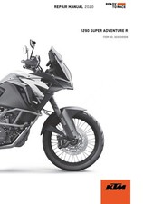 KTM Service Workshop Shop Manual Book 2020 1290 Super Adventure R TKC EU picture