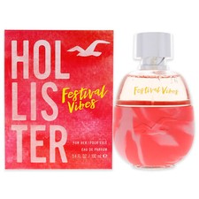 Festival Vibes by Hollister for Women - 3.4 oz EDP Spray picture