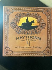 HAYTHORN Land & Cattle Co. - 4 A Horseman's Heritage HCDJ SIGNED picture