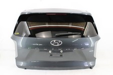 2020 - 2022 HYUNDAI PALISADE REAR TRUNK LID COVER PANEL ASSEMBLY GRAY OEM #21288 picture