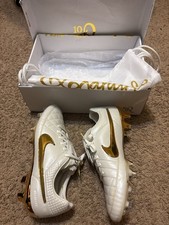 Nike Tiempo Legend V SE RGN size 9 'Ronaldinho Touch of Gold' /mercurial/f50/ctr picture