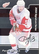 2001-02 BAP Signature Series Autos Pick One Complete Your Set picture