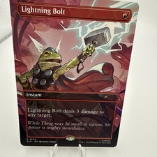 Lightning Bolt (2579) [New, Near Mint] *thor frog* {Marvel Pets SLD} picture